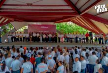 POZA RICA CONMEMORA EL DÍA INTERNACIONAL DEL TRABAJO CON DESFILE DE ORGANIZACIONES SINDICALES