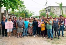 GOBIERNO DE POZA RICA ANUNCIA INICIO DE OBRA EN COLINAS DEL SOL