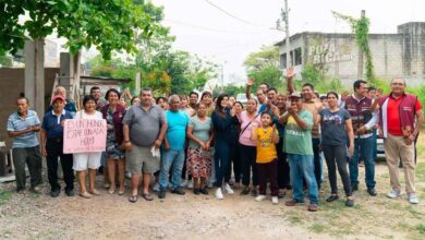 GOBIERNO DE POZA RICA ANUNCIA INICIO DE OBRA EN COLINAS DEL SOL