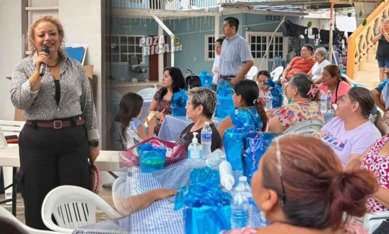Impulsa Linaloe San Román la cultura con talleres comunitarios en Poza Rica