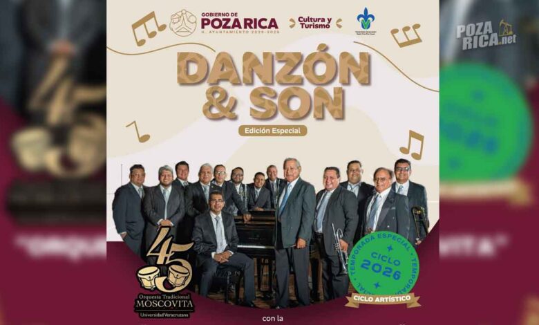 GOBIERNO DE POZA RICA Y LA UNIVERSIDAD VERACRUZANA INVITAN AL CONCIERTO DE LA ORQUESTA MOSCOVITA DE LA UV
