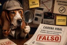 Desmienten cadena viral de WhatsApp sobre supuestos funcionarios que visitan domicilios para recabar datos personales