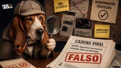 Desmienten cadena viral de WhatsApp sobre supuestos funcionarios que visitan domicilios para recabar datos personales