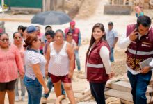Gobierno de Poza Rica supervisa obras y servicios en distintos sectores de la ciudad