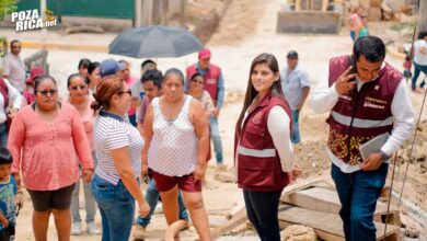 Gobierno de Poza Rica supervisa obras y servicios en distintos sectores de la ciudad