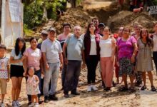El Gobierno de Poza Rica realizó trabajos de rehabilitación de drenaje en la colonia Manuel Ávila Camacho y dio seguimiento a una obra en proceso en la colonia Óscar Torres Pancardo,