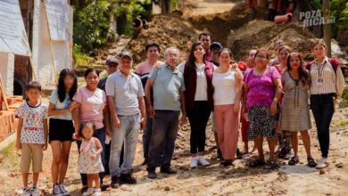 El Gobierno de Poza Rica realizó trabajos de rehabilitación de drenaje en la colonia Manuel Ávila Camacho y dio seguimiento a una obra en proceso en la colonia Óscar Torres Pancardo,