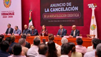 199 municipios de Veracruz quedaron libres de deuda bursátil