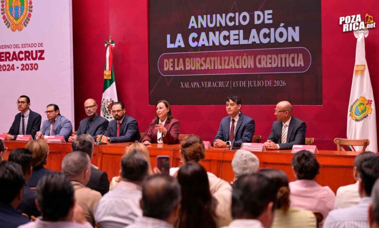 199 municipios de Veracruz quedaron libres de deuda bursátil