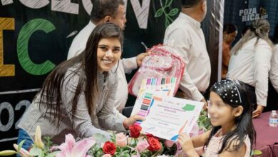 Graduación CAIC: 152 niñas y niños concluyen el preescolar en Poza Rica