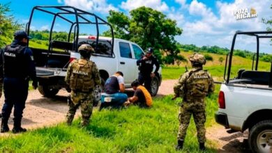 Joven torturado en Cazones es hallado con vida