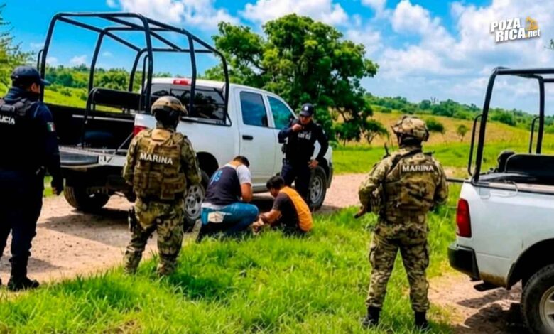 Joven torturado en Cazones es hallado con vida