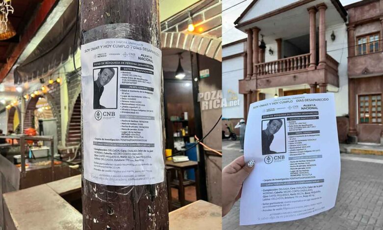 Desaparición de Omar de Luna: familia exige agilizar investigación