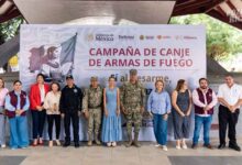 Canje de armas 2026 inicia en Poza Rica
