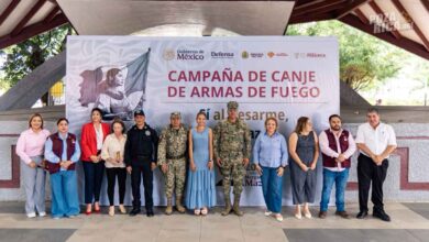 Canje de armas 2026 inicia en Poza Rica