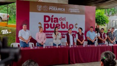 Con "Día del Pueblo", Poza Rica traslada la atención ciudadana a las colonias
