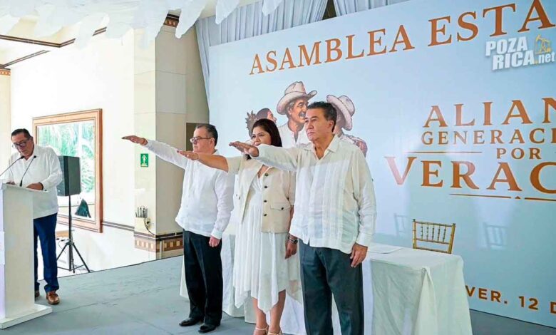 Alianza Generacional por Veracruz renovó su dirigencia estatal