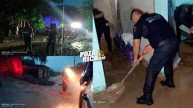 Lluvias activan operativo de emergencia en Jalpan