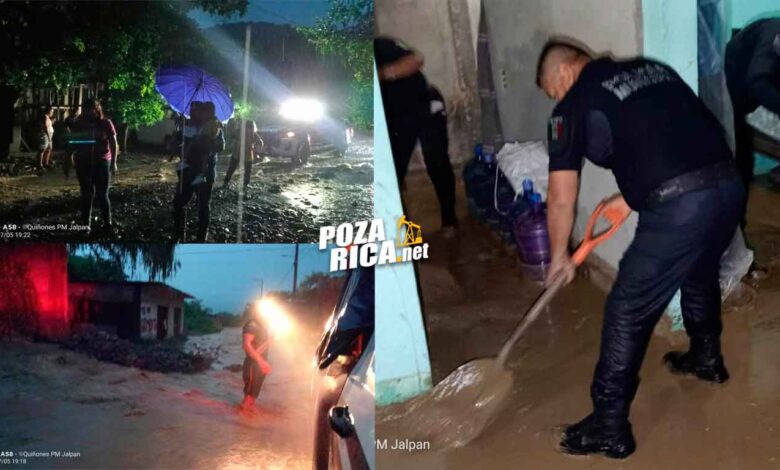 Lluvias activan operativo de emergencia en Jalpan