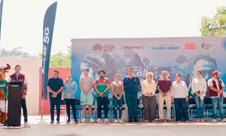 Torneo Street Soccer reunió esta mañana a jóvenes de Veracruz en Poza Rica