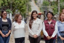 Pavimentación en calle Escarcha inicia en la colonia Agustín Lara