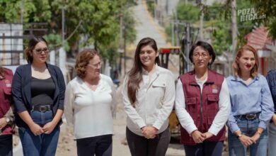 Pavimentación en calle Escarcha inicia en la colonia Agustín Lara