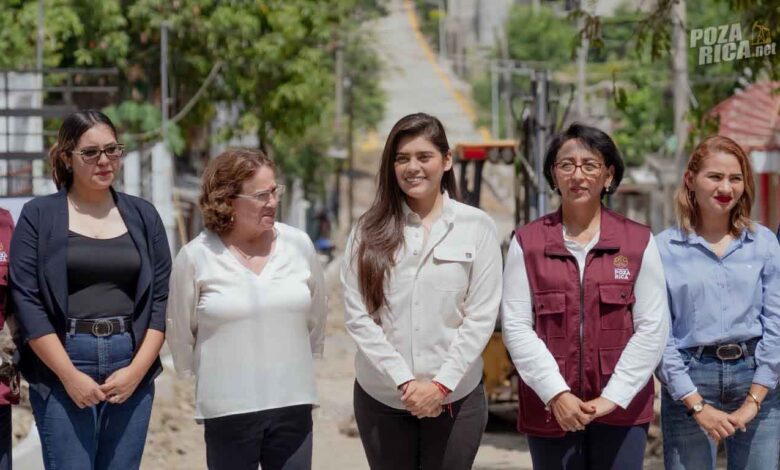Pavimentación en calle Escarcha inicia en la colonia Agustín Lara