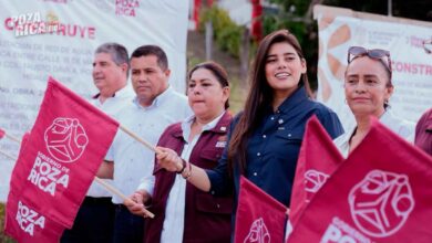 Iniciaron rehabilitación integral de la calle Oaxaca en la colonia Fausto Dávila de Poza Rica