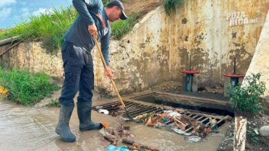 Protección Civil de Poza Rica intensificó recorridos por lluvias