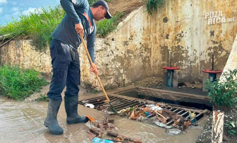 Protección Civil de Poza Rica intensificó recorridos por lluvias