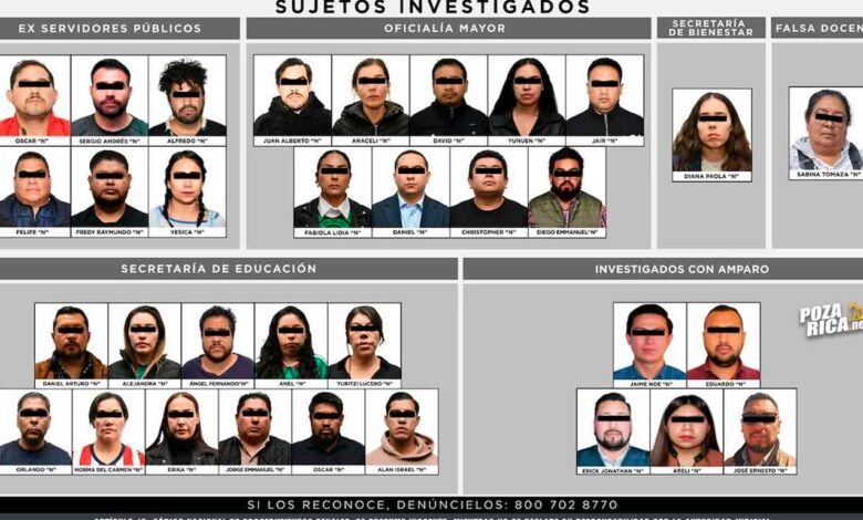 Viajes a París, Dubái y autos de lujo: desmantelan red de plazas fantasma para maestros en el Estado de México