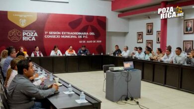 Poza Rica aprueba su Programa Municipal de Protección Civil y activa operativo especial para vacaciones de verano