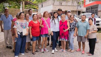 GOBIERNO DE POZA RICA ATIENDE PETICIONES Y LLEVA OBRAS Y RESULTADOS A LA COLONIA MANUEL ÁVILA CAMACHO
