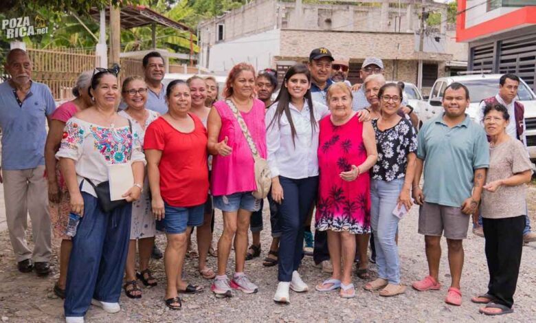 GOBIERNO DE POZA RICA ATIENDE PETICIONES Y LLEVA OBRAS Y RESULTADOS A LA COLONIA MANUEL ÁVILA CAMACHO