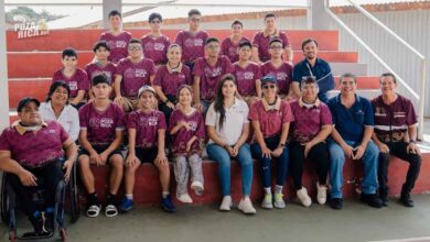 15 atletas de Poza Rica competirán en la Paralimpiada Estatal con apoyo municipal