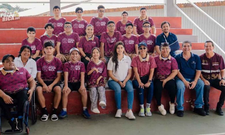 15 atletas de Poza Rica competirán en la Paralimpiada Estatal con apoyo municipal