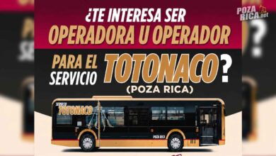 Buscan operadores para el Servicio Totonaco en Poza Rica; abren recepción de documentos