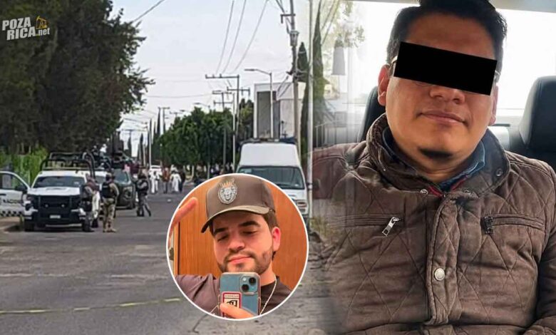 Detienen en Puebla a presunto homicida de César Gastélum