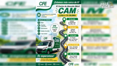CFE llevará su Centro de Atención Móvil a cinco colonias de Poza Rica