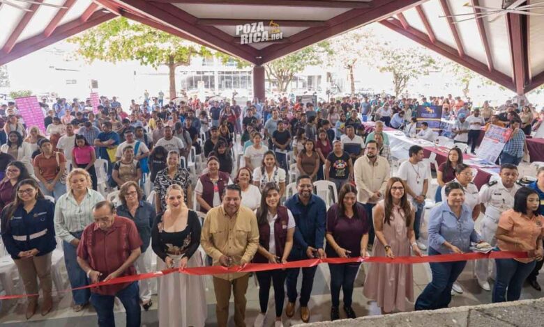 Feria del Empleo en Poza Rica ofrece 850 vacantes con 27 empresas participantes