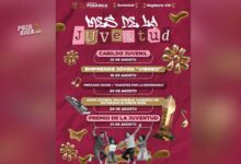 Juventud: Poza Rica presenta agenda de actividades para agosto