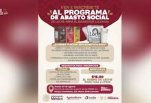Programa de Abasto Social de Leche llegará a Poza Rica