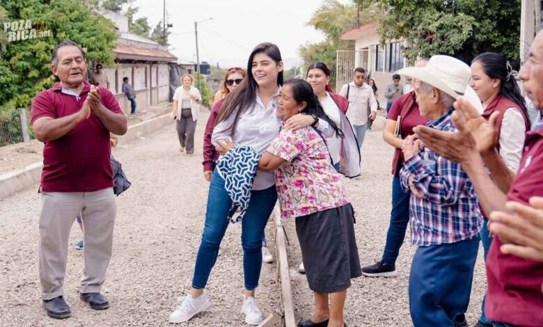 Arranca pavimentación en la colonia Poza de Cuero