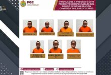 Vinculan a proceso a 7 personas por la desaparición de Karime Argüelles