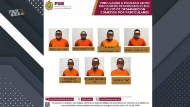 Vinculan a proceso a 7 personas por la desaparición de Karime Argüelles