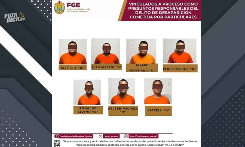 Vinculan a proceso a 7 personas por la desaparición de Karime Argüelles
