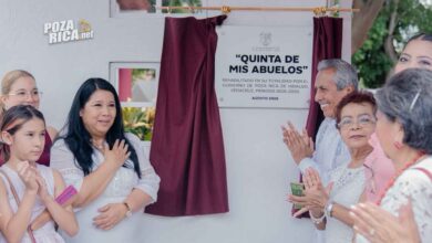 Reabre la Quinta Mis Abuelos en Poza Rica