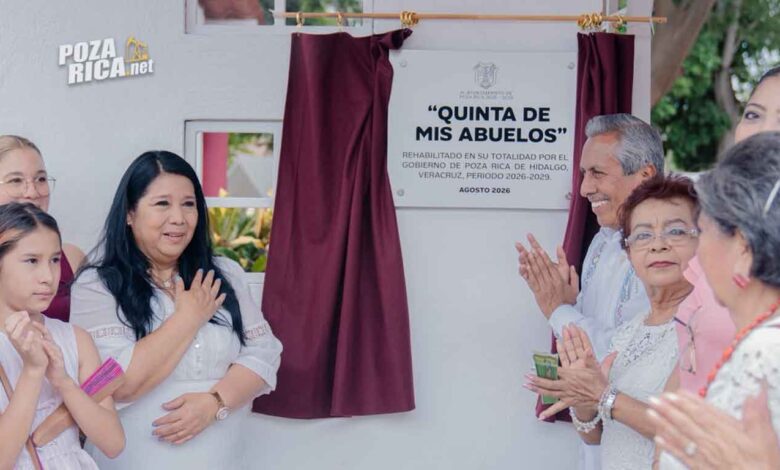 Reabre la Quinta Mis Abuelos en Poza Rica