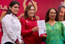 Nahle entrega apoyos de Apoyo a la Palabra en Poza Rica; van 12.6 mdp a emprendedores