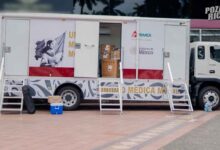 UNIDAD MÉDICA MÓVIL BRINDA ATENCIÓN GRATUITA EN COLONIAS DE POZA RICA BAJO GESTIÓN DEL GOBIERNO DE POZA RICA Y PETRÓLEOS MEXICANOS
